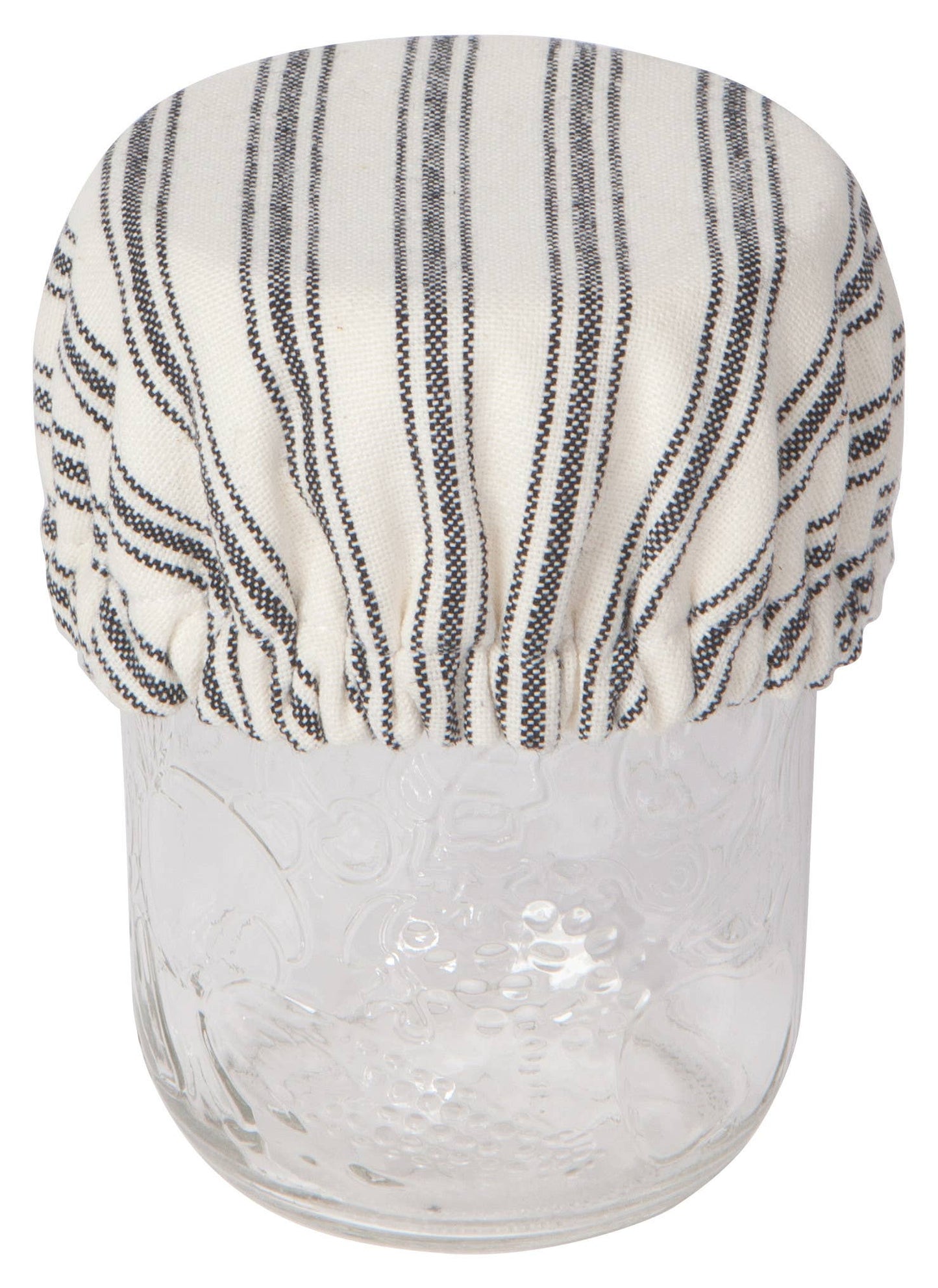 Ticking Stripe Mini Bowl Cover Set of 3