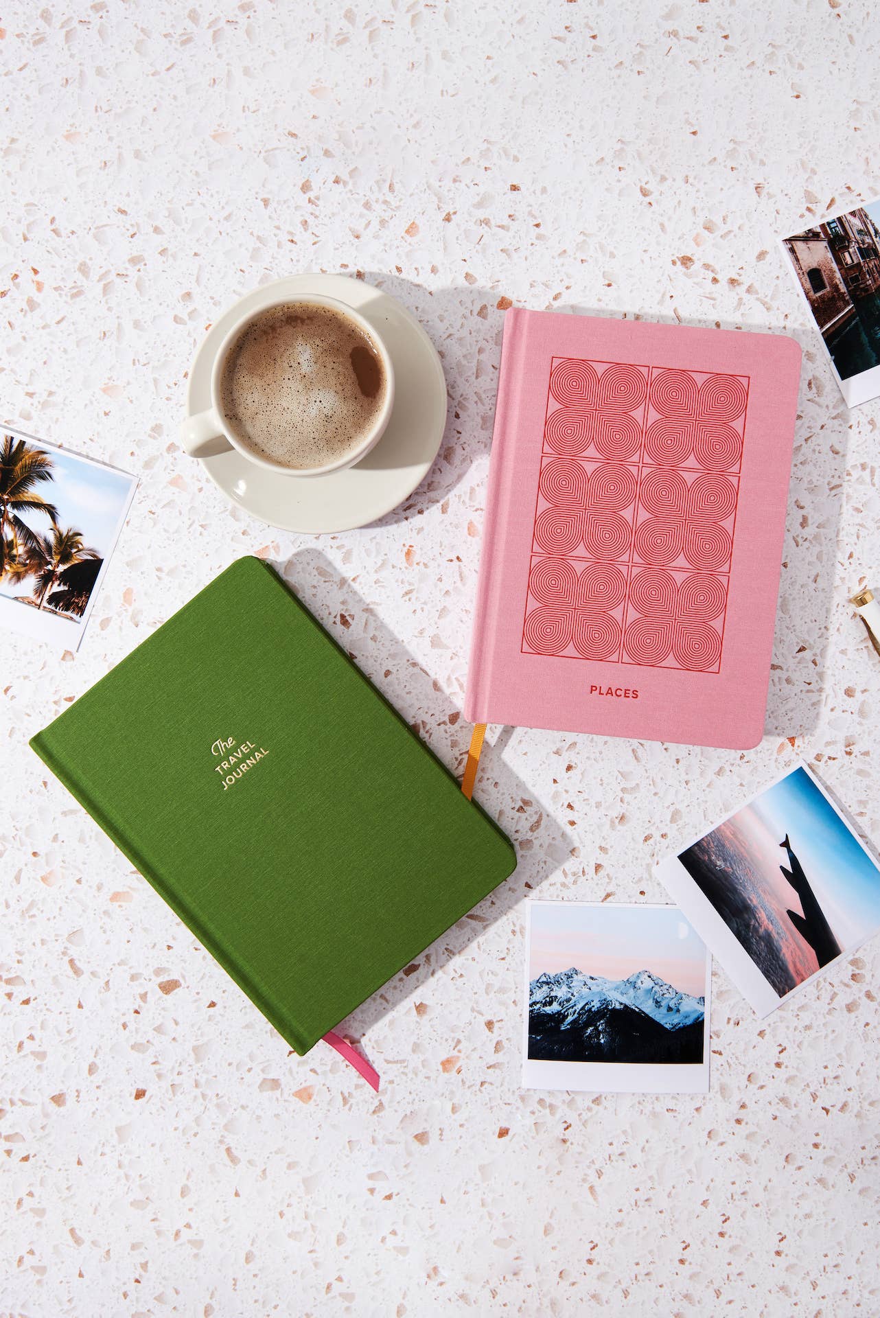 Travel Journal: Lavender Pink