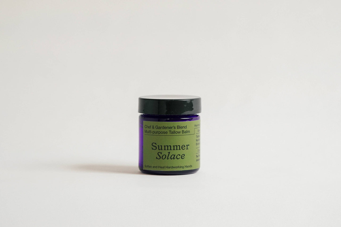 Chef & Gardener's Balm - Regenerative Tallow®- 50mL