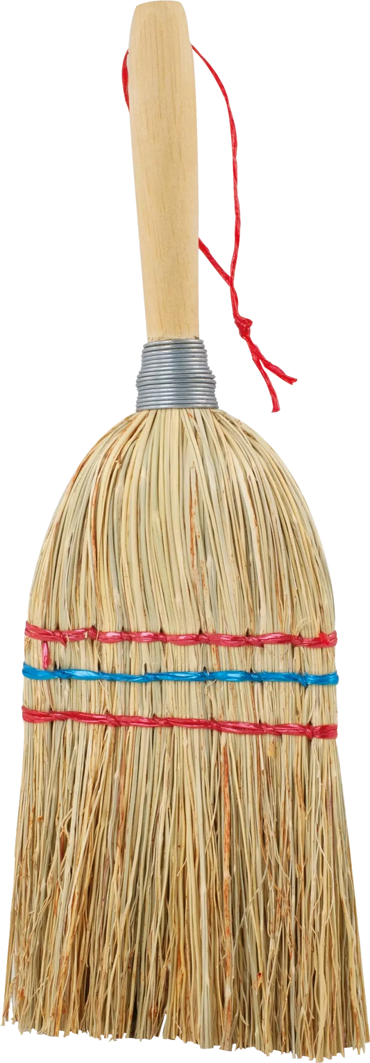 Mini Rice Straw Hand Broom