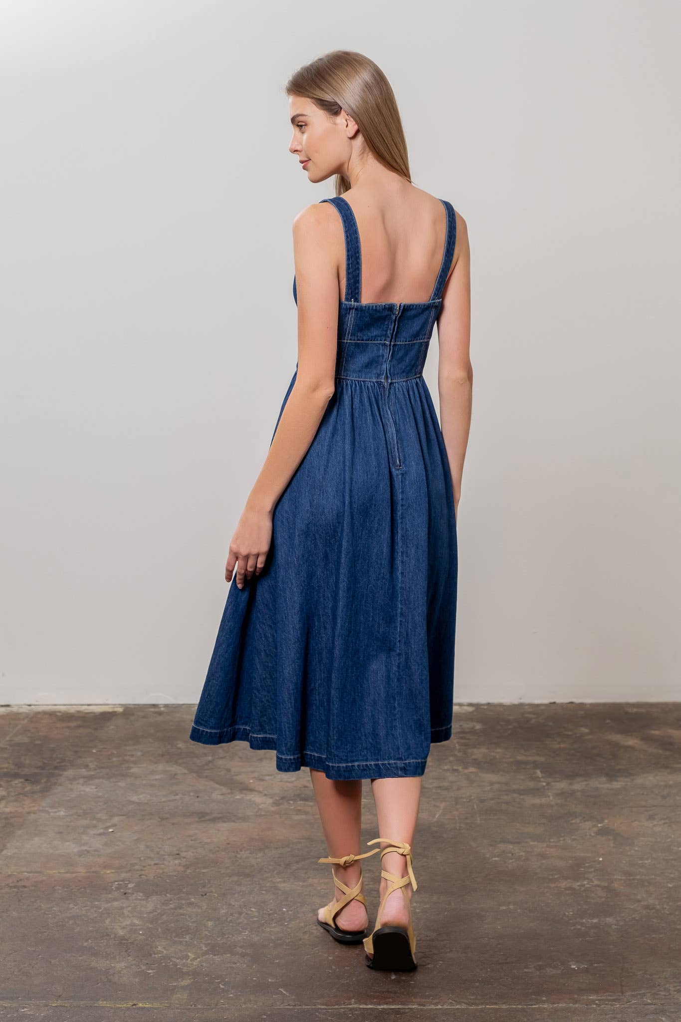 Devon Denim Dress