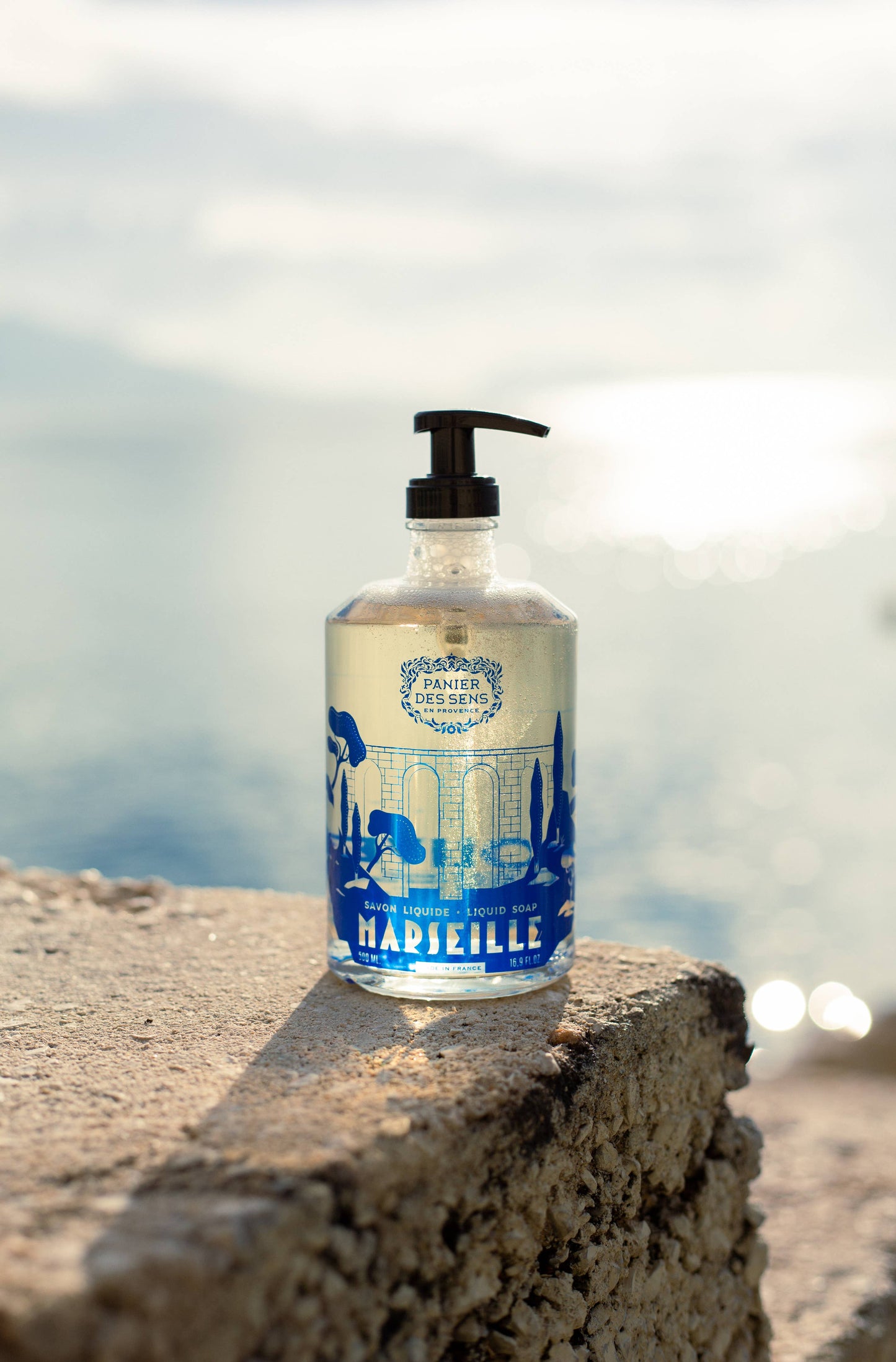 Limited Edition Olive Liquid Marseille Soap