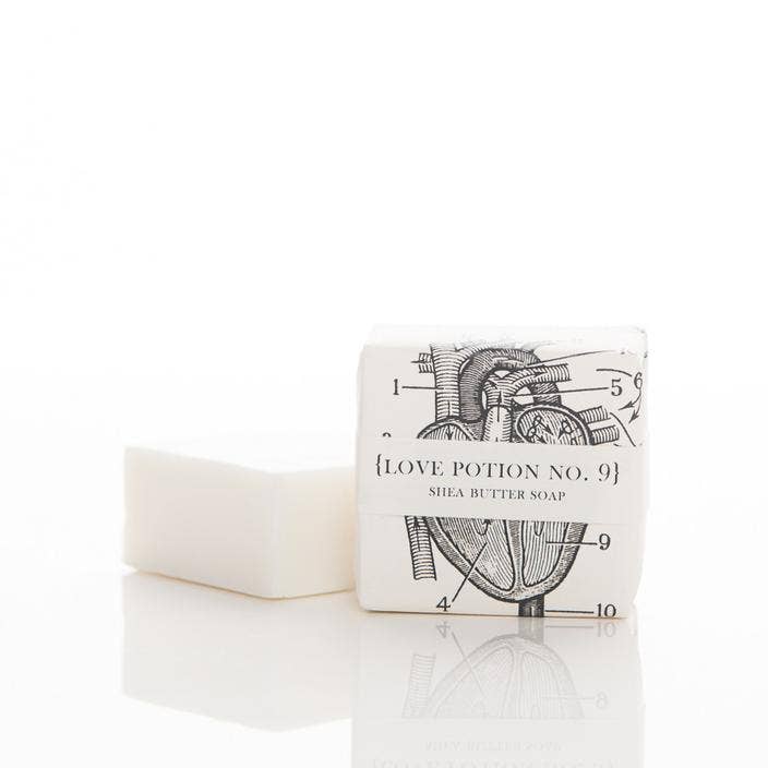 Guest Bar / Petite Shea Butter Soap: La Nuit