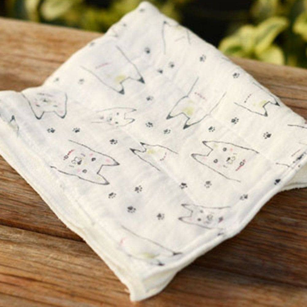 Nawrap Printed Dishcloth: Japanese Bush Clover