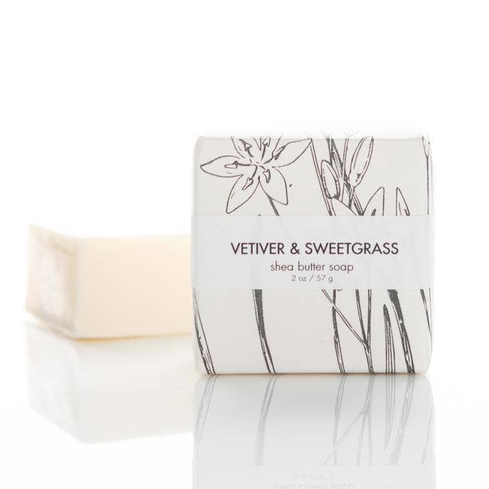 Guest Bar / Petite Shea Butter Soap: La Nuit