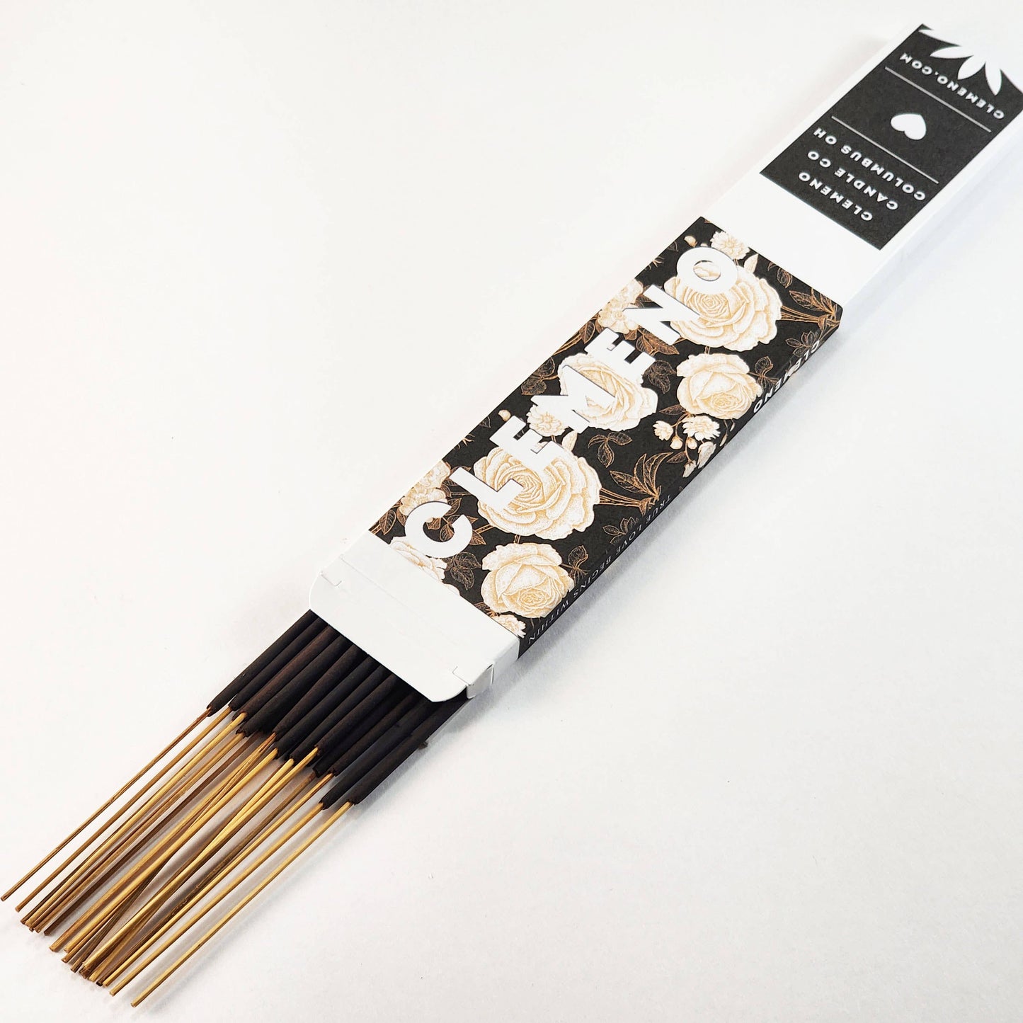 Bamboo Incense Sticks: Teakwood Cardamom