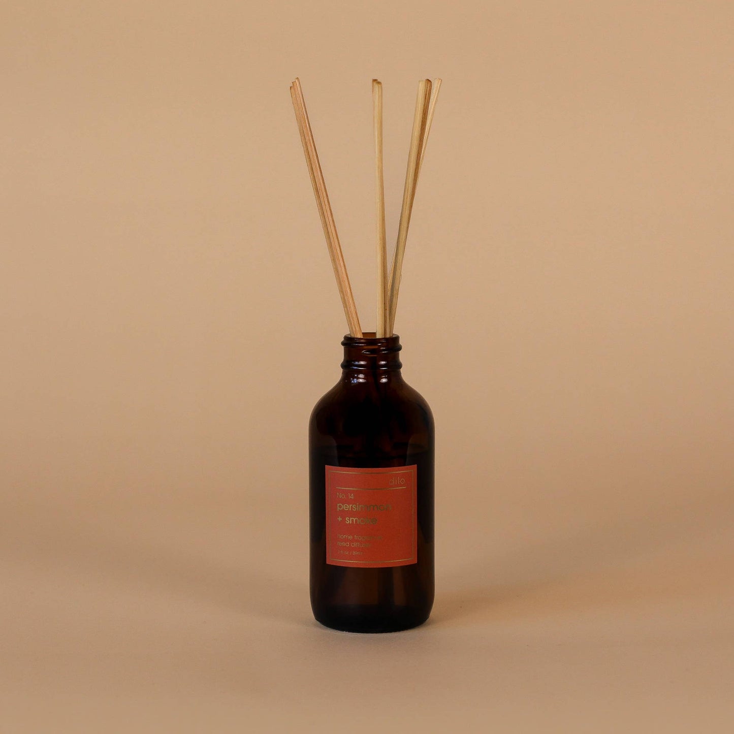 No. 14 Persimmon + Smoke Reed Diffuser