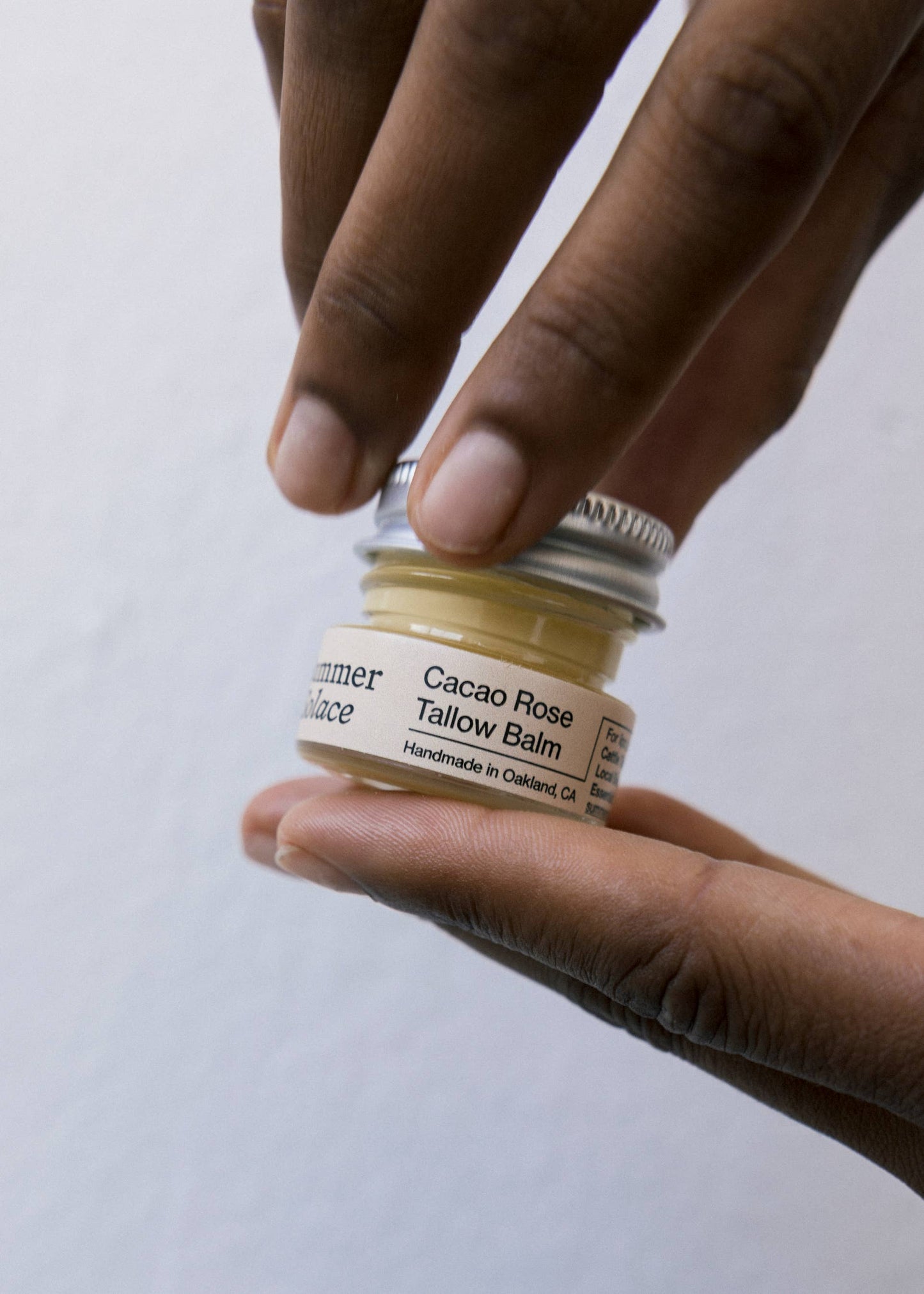 Cacao Rose Cuticle, Lip, & Brow Balm- .25 oz