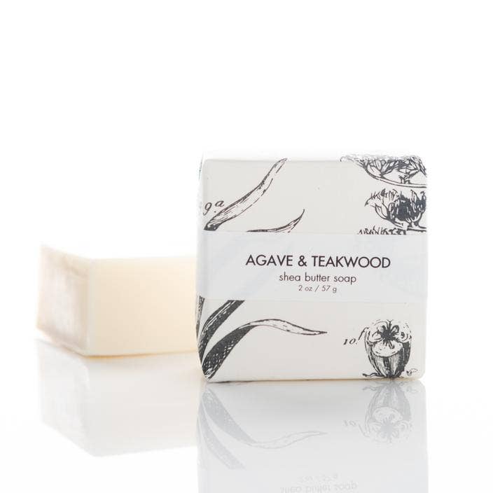 Guest Bar / Petite Shea Butter Soap: La Nuit