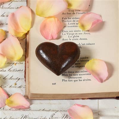 Heart - Cast Iron - Rust