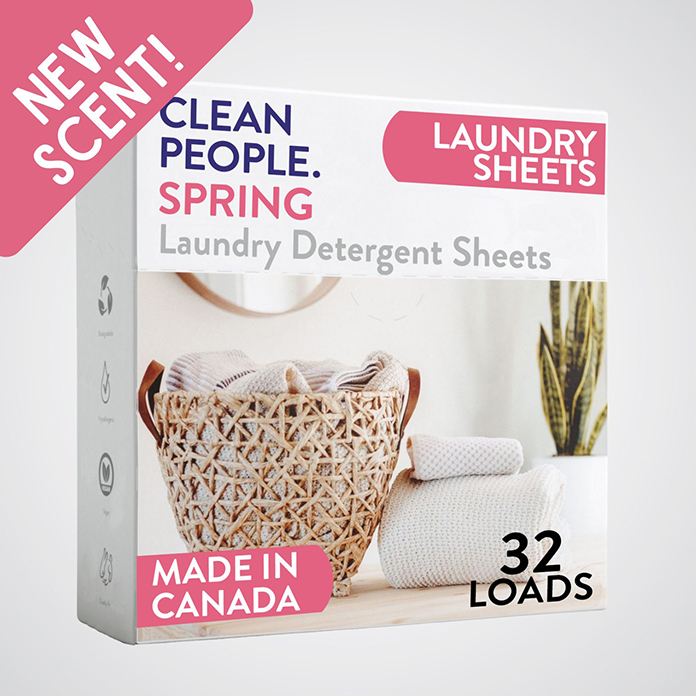 Laundry Sheets: Sweet Petals & Vanilla / 32ct