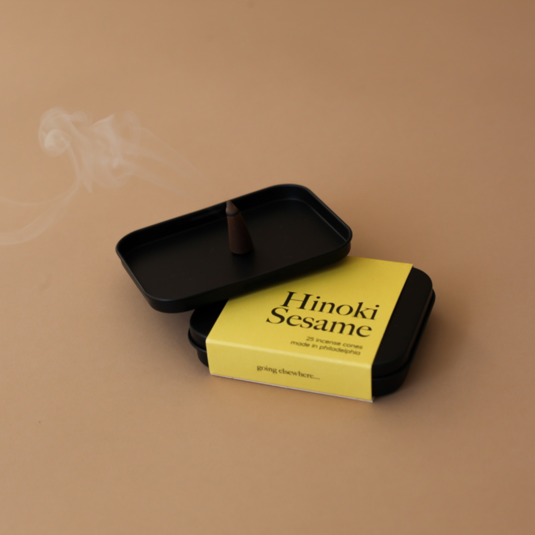 Hinoki Sesame Incense - dilo Elsewhere Collection