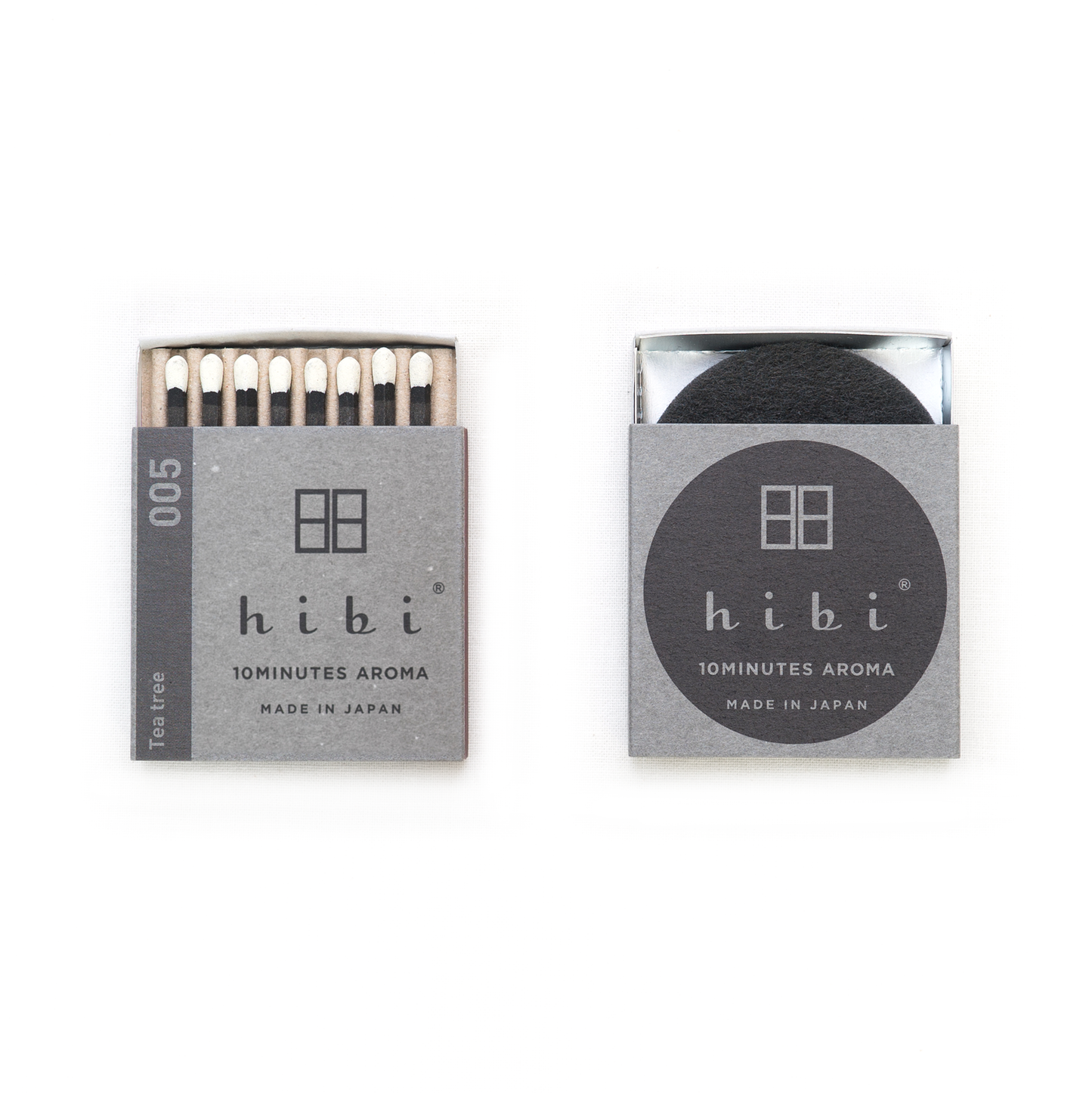 Hibi - Box of 8 Incense Matches: Japanese Wisteria