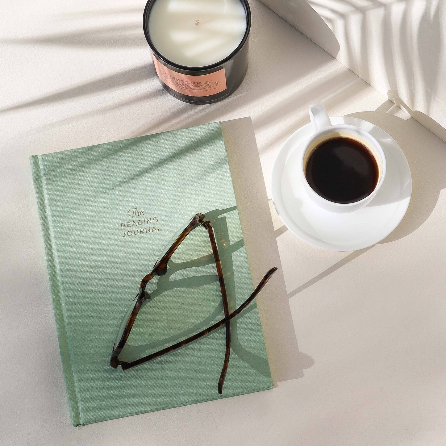 Reading Journal (Original): Burgundy