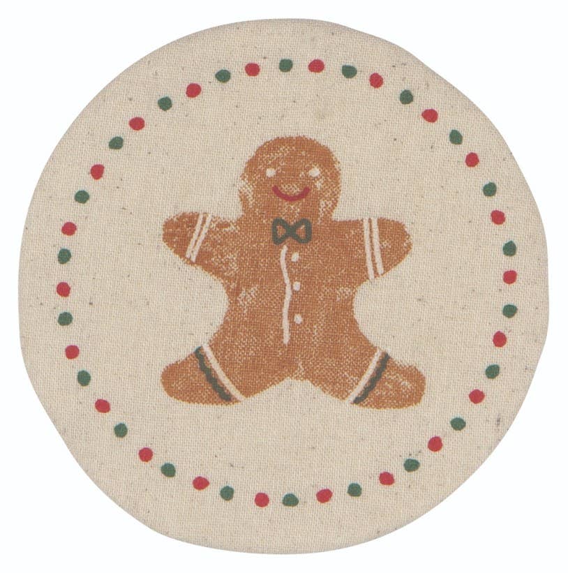 Christmas Cookies Mini Bowl Covers Set of 3