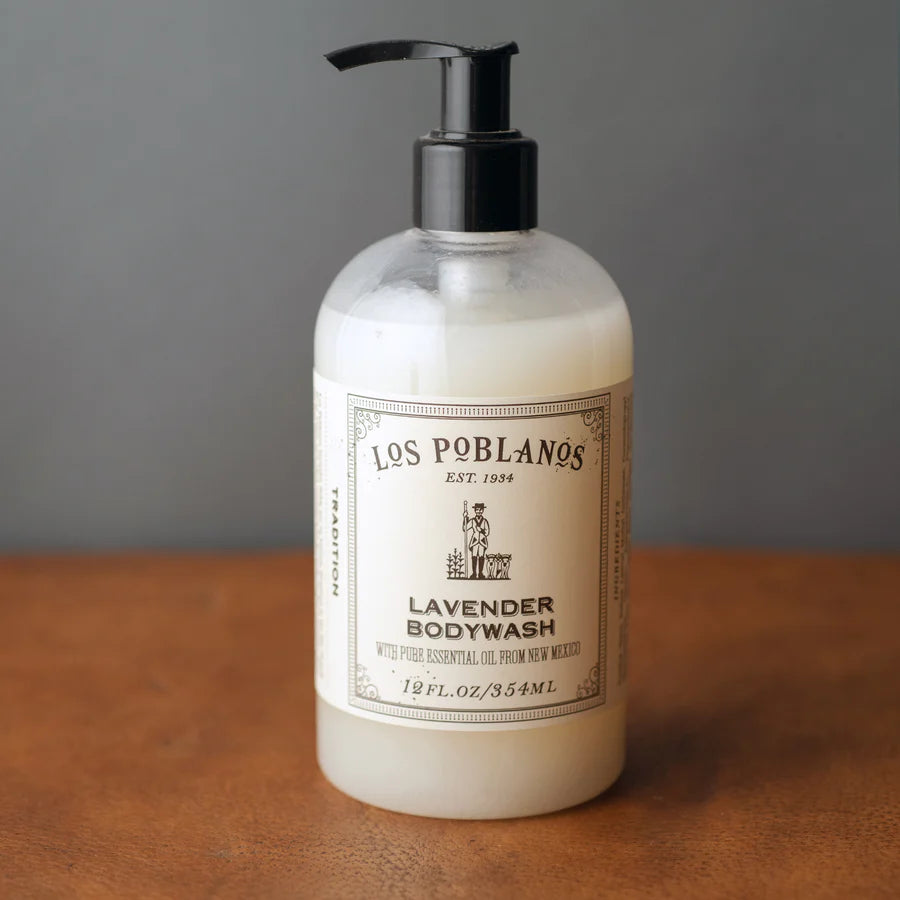 Los Poblanos Lavender Body Wash