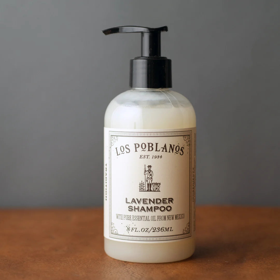 Los Poblanos Lavender Shampoo- 8oz