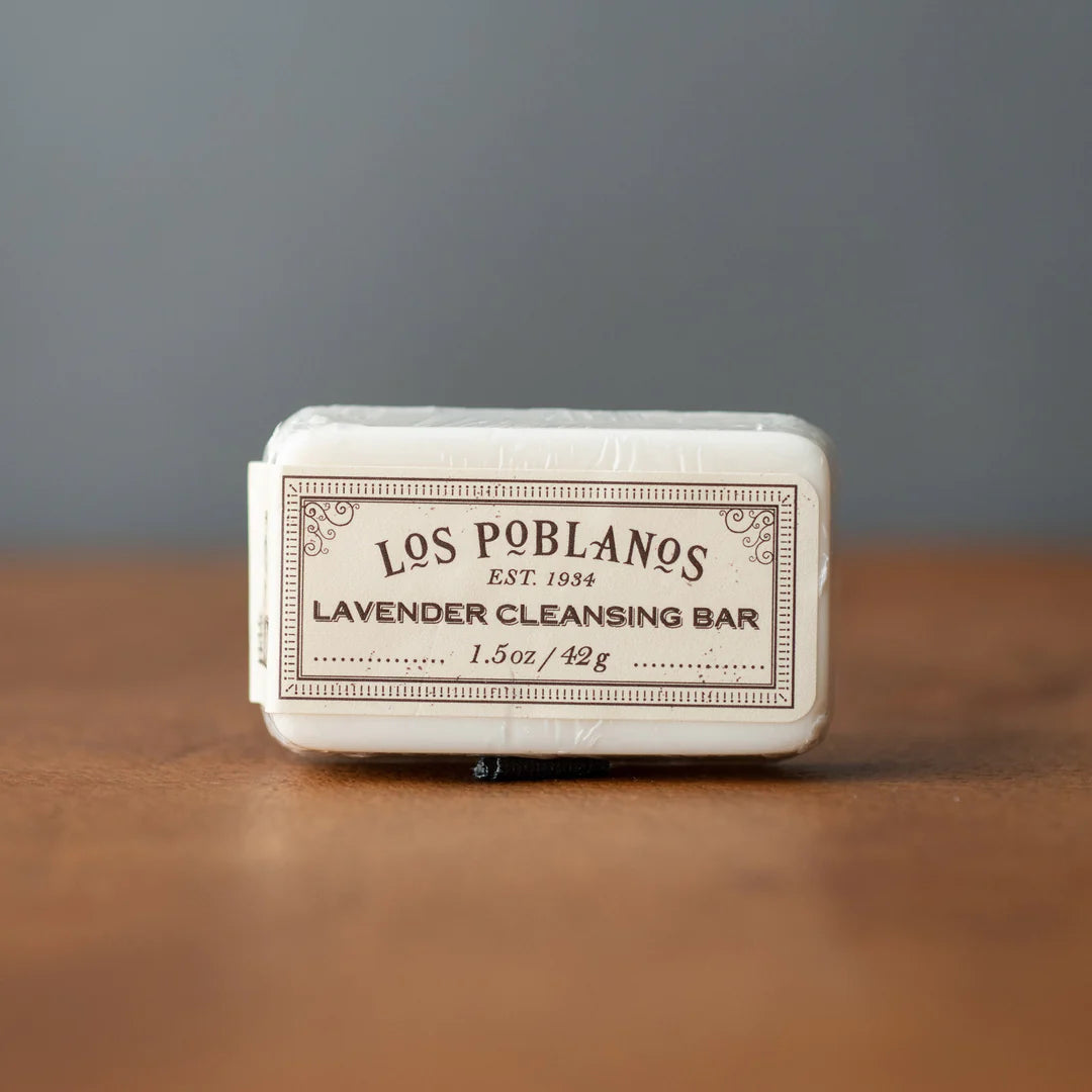 Los Poblanos Lavender Cleansing Bar