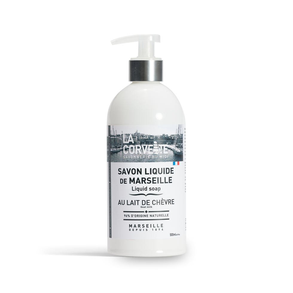 La Corvette Liquid Marseille Goats Milk Soap