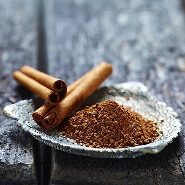 Smoked Cinnamon Spice Blend - oak-smoked cassia cinnamon