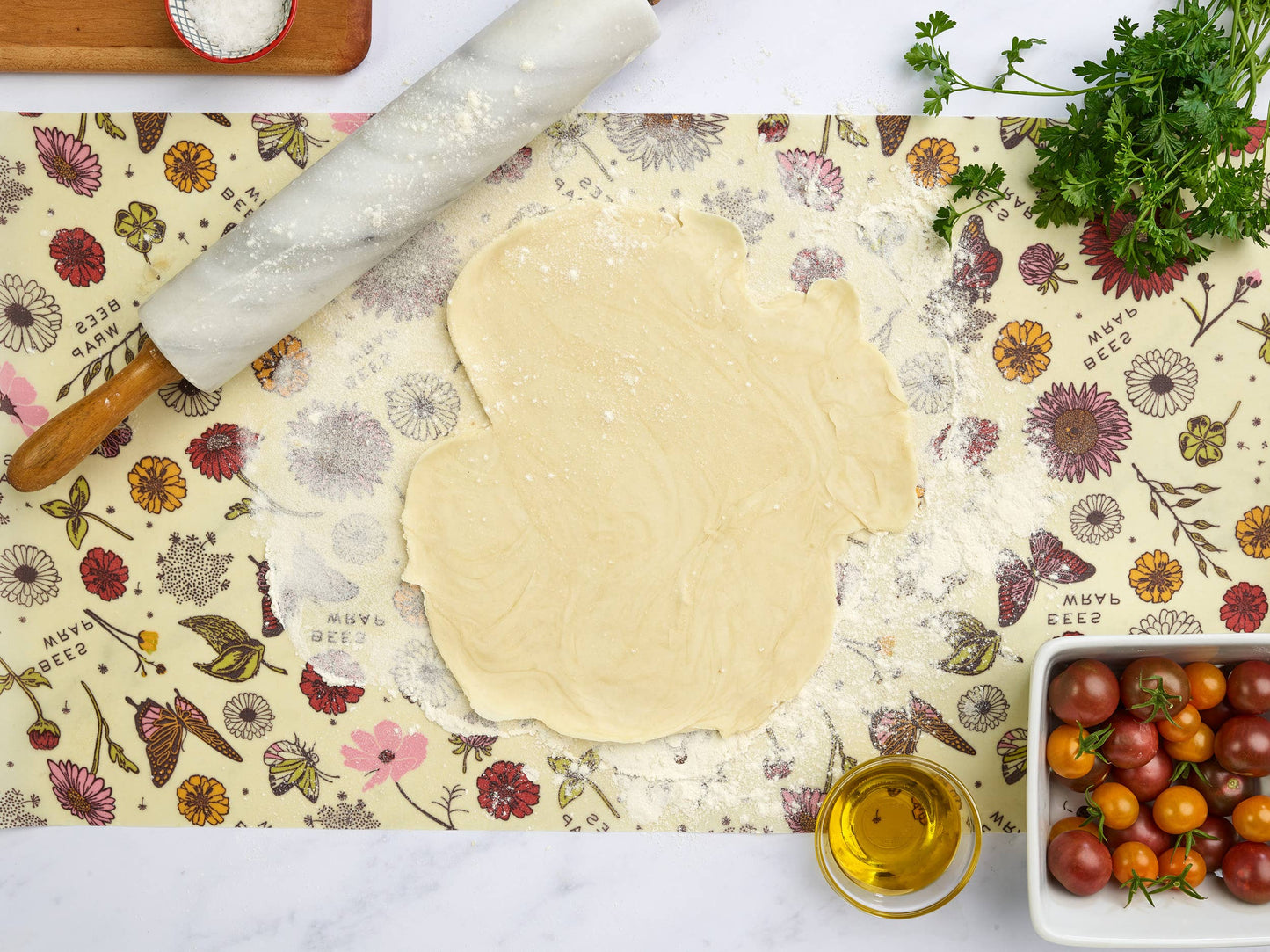 Bread Wrap - Meadow Magic, New for 2026