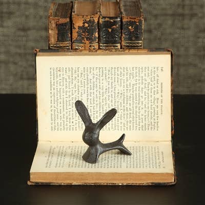 Jack - Cast Iron Bunny - Brown