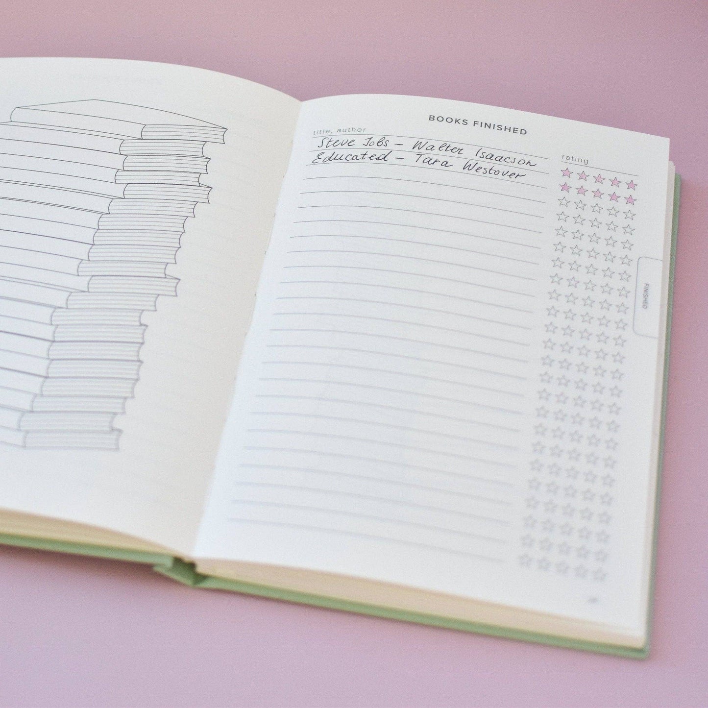 Reading Journal (Original): Burgundy