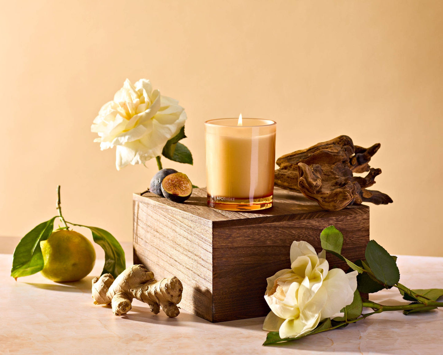 Cedarwood Ginger Petite Candle