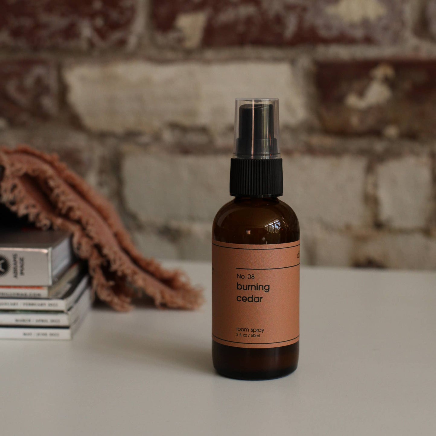 No. 08 Burning Cedar Room Spray