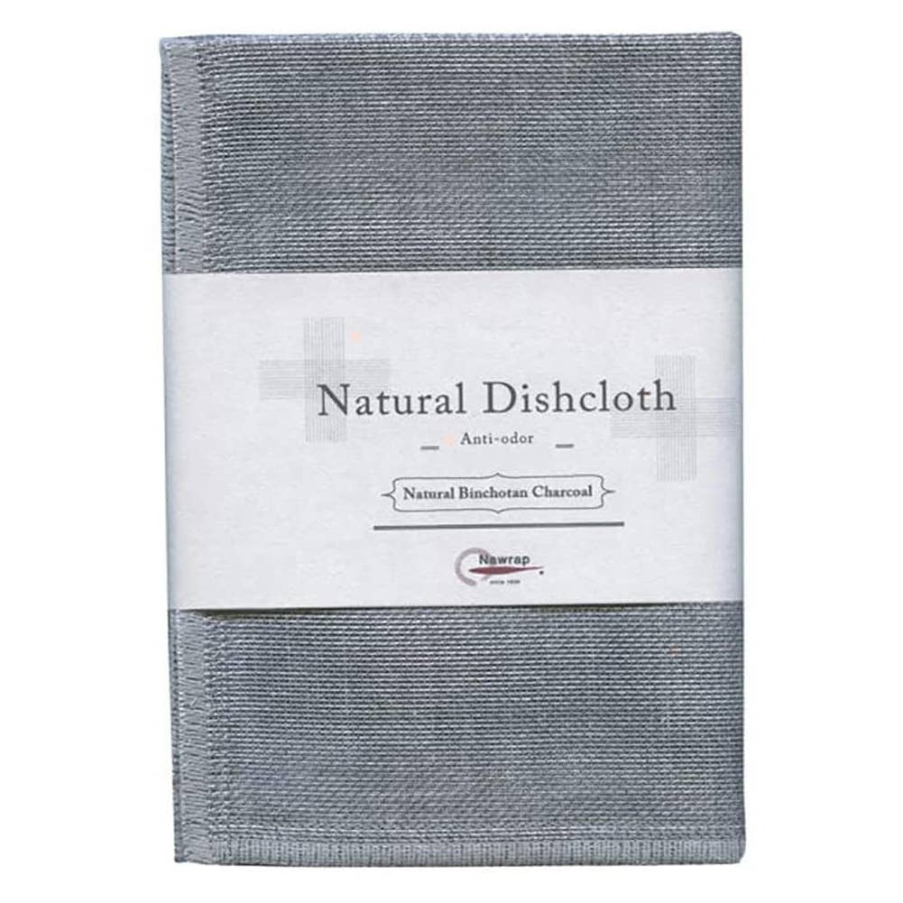 Nawrap Binchotan Dishcloths, Naturally Anti-Odor: Peach