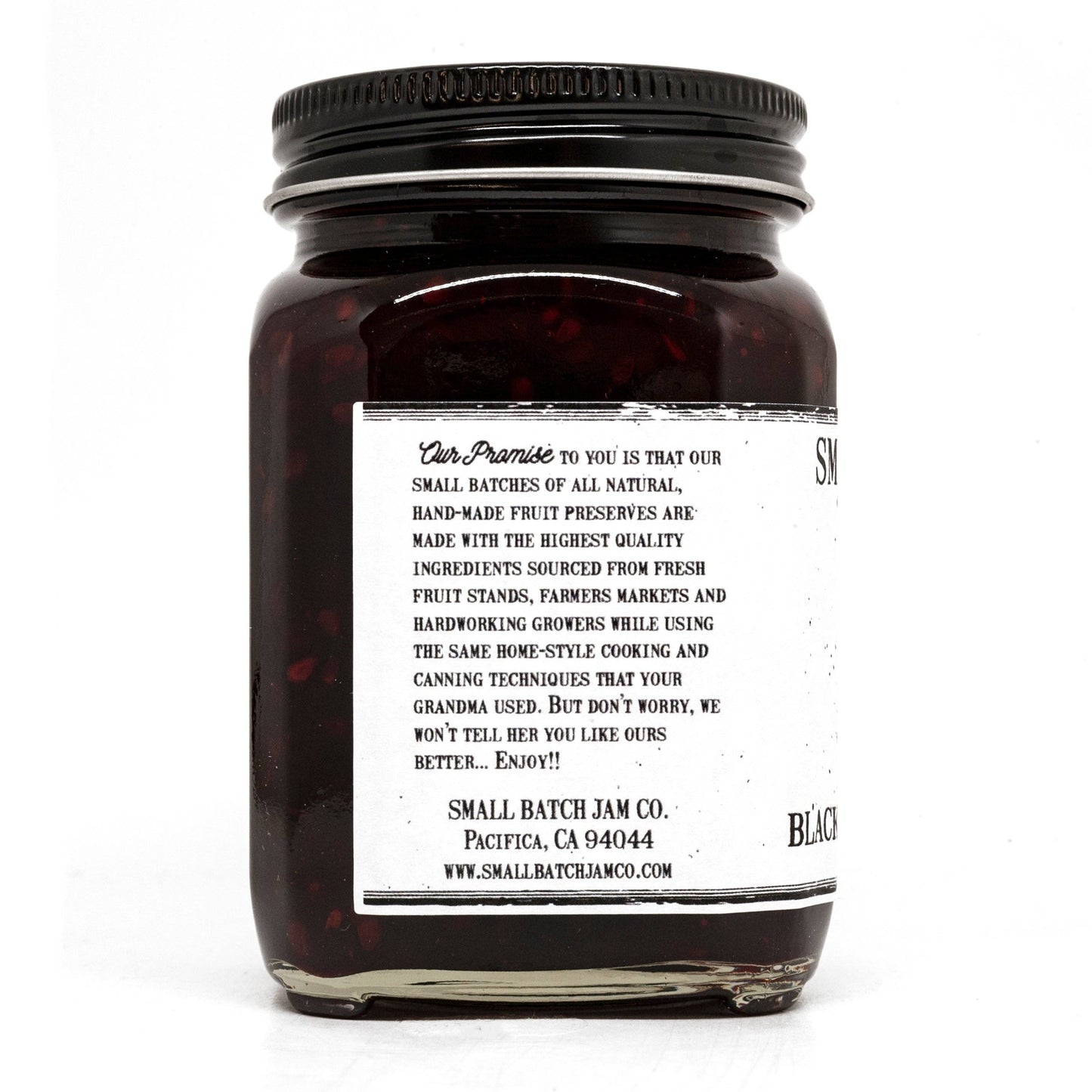 Blackberry Pinot Thyme Jam