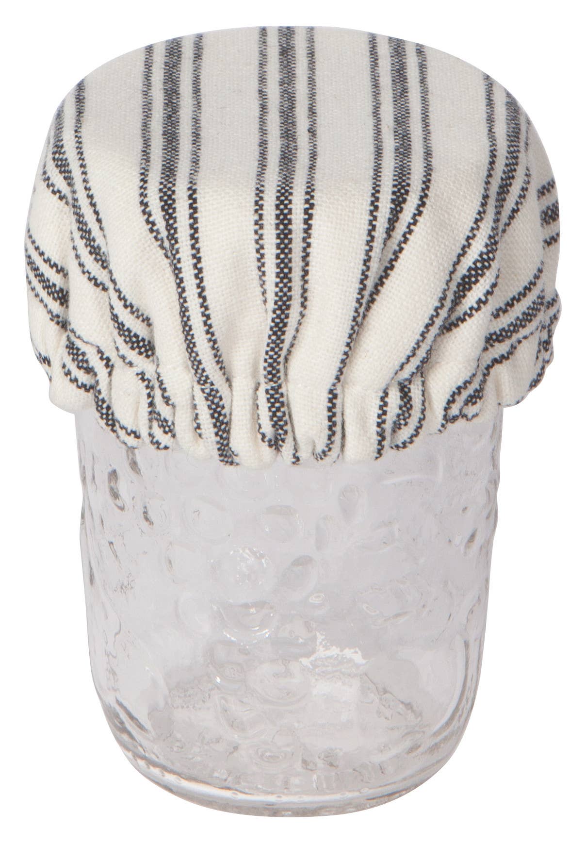 Ticking Stripe Mini Bowl Cover Set of 3