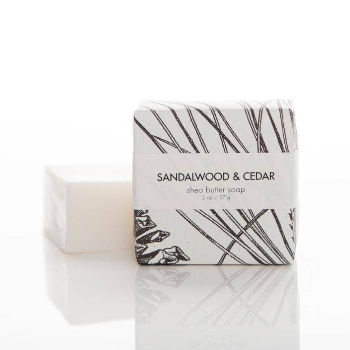 Guest Bar / Petite Shea Butter Soap: La Nuit