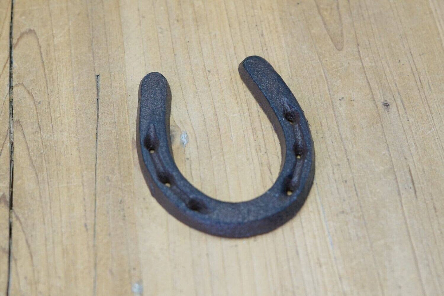 SMALL RUSTIC HORSESHOES, 3" X 3 1/2"