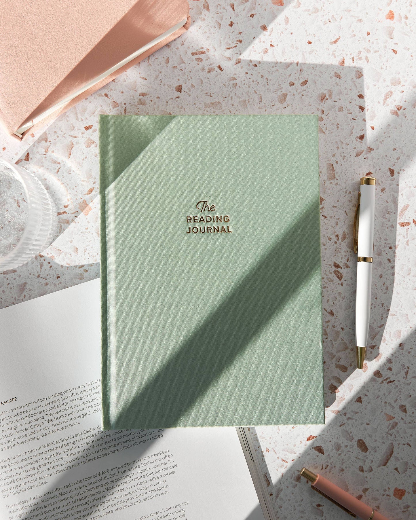 Reading Journal (Original): Burgundy
