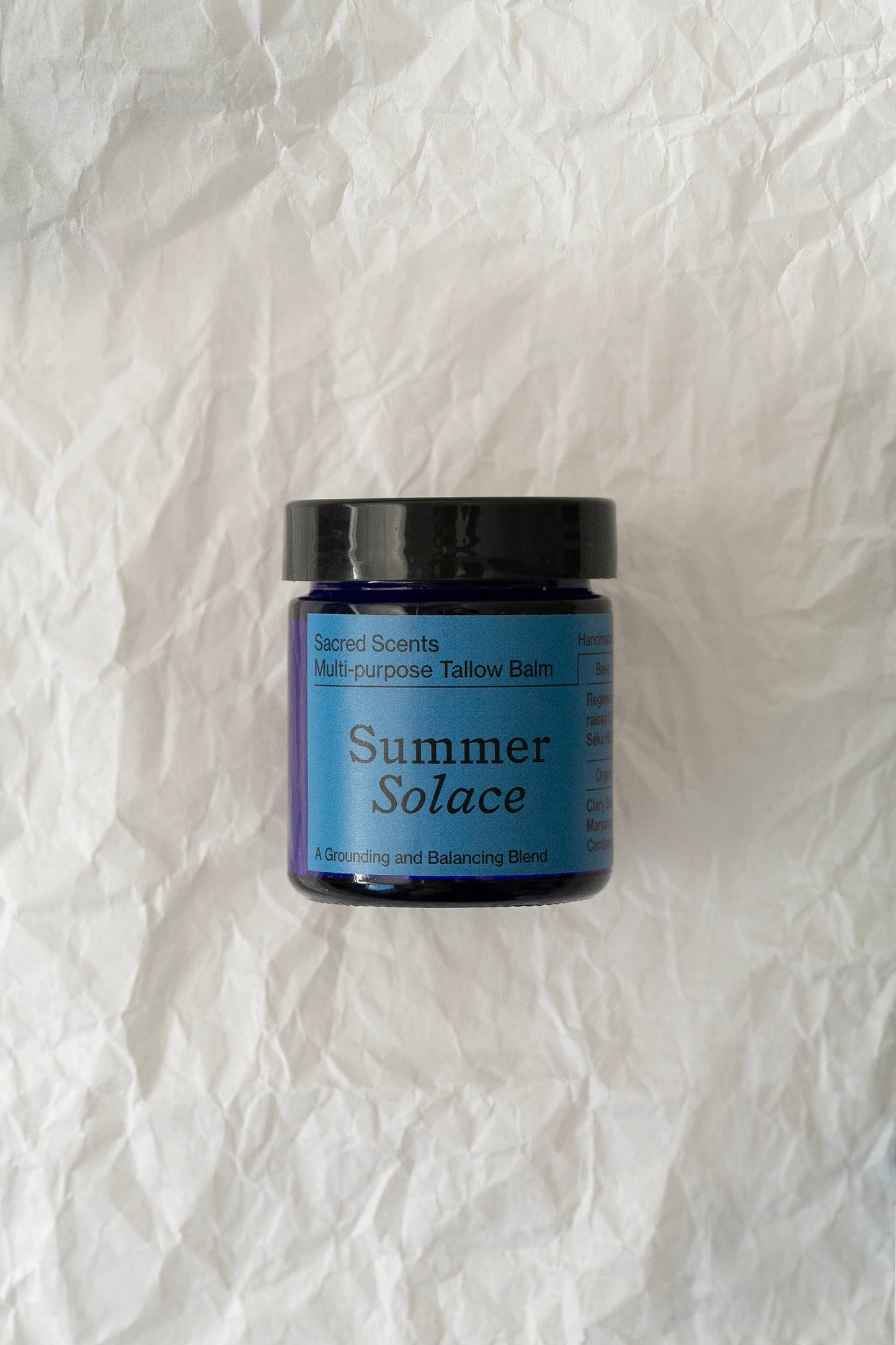 Sacred Scents Spiritual Balm - Regenerative Tallow®- 50 mL