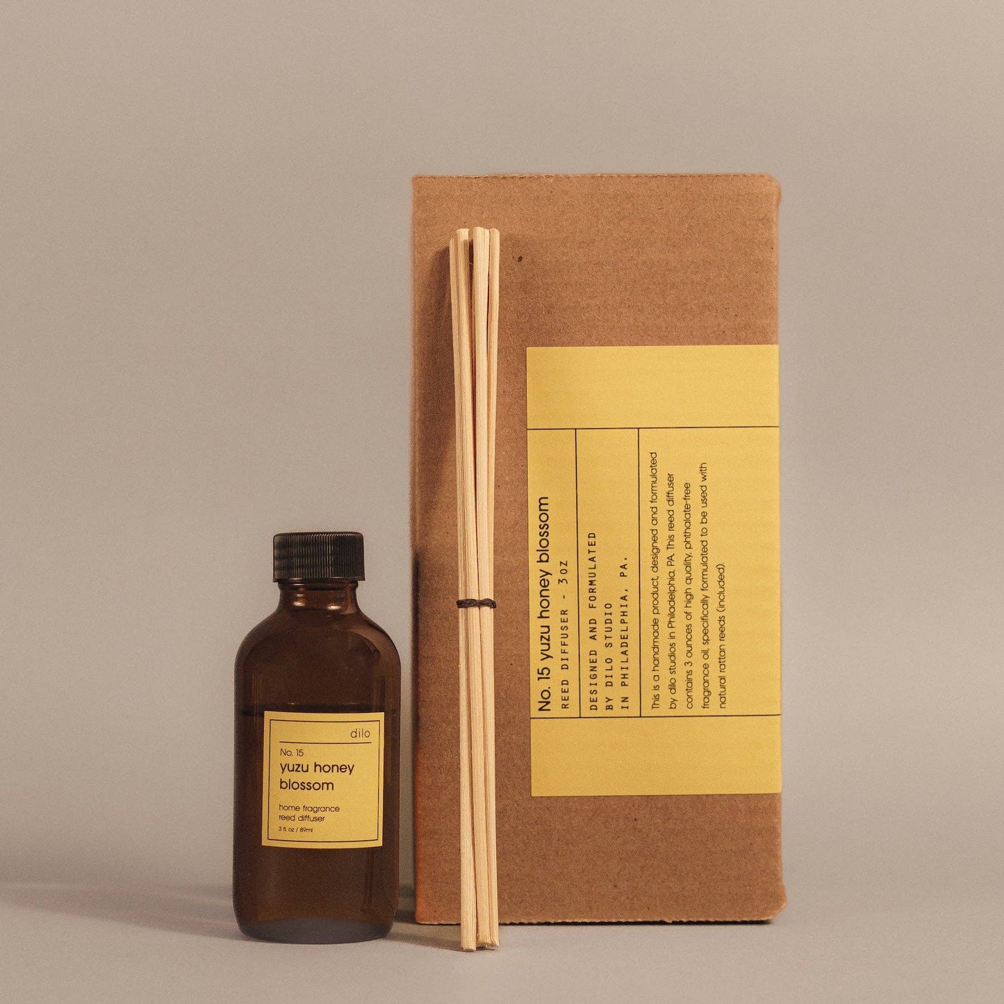 No. 15 - Yuzu Honey Blossom Reed Diffuser