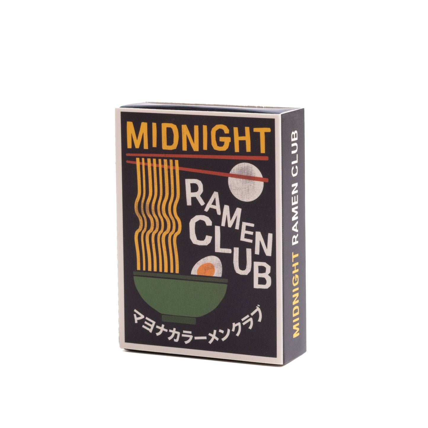 "Midnight Ramen Club" – Boxed Set, 2", 40 Safety Matches