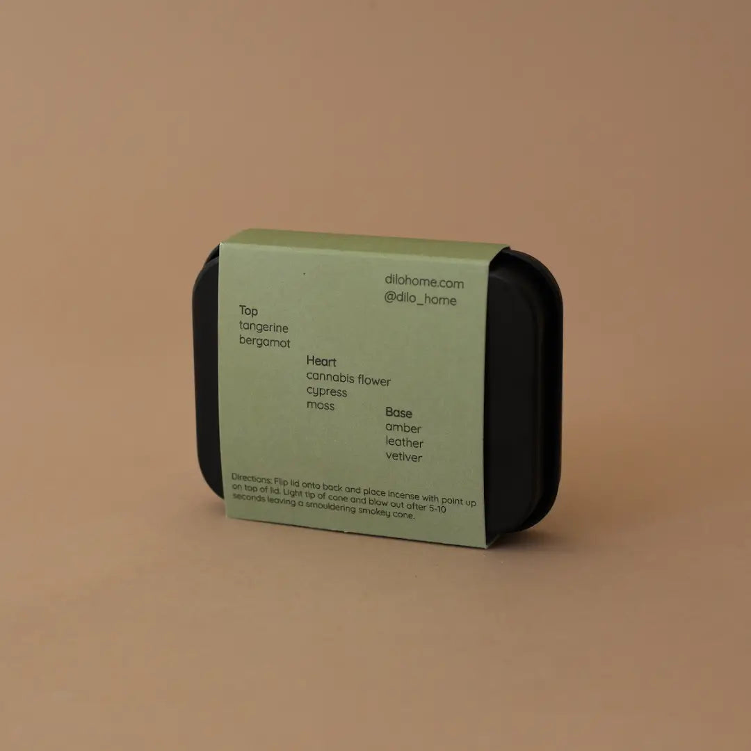 Hinoki Sesame Incense - dilo Elsewhere Collection