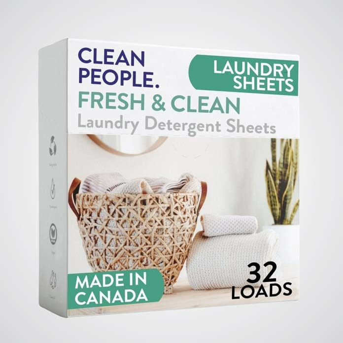 Laundry Sheets: Sweet Petals & Vanilla / 32ct