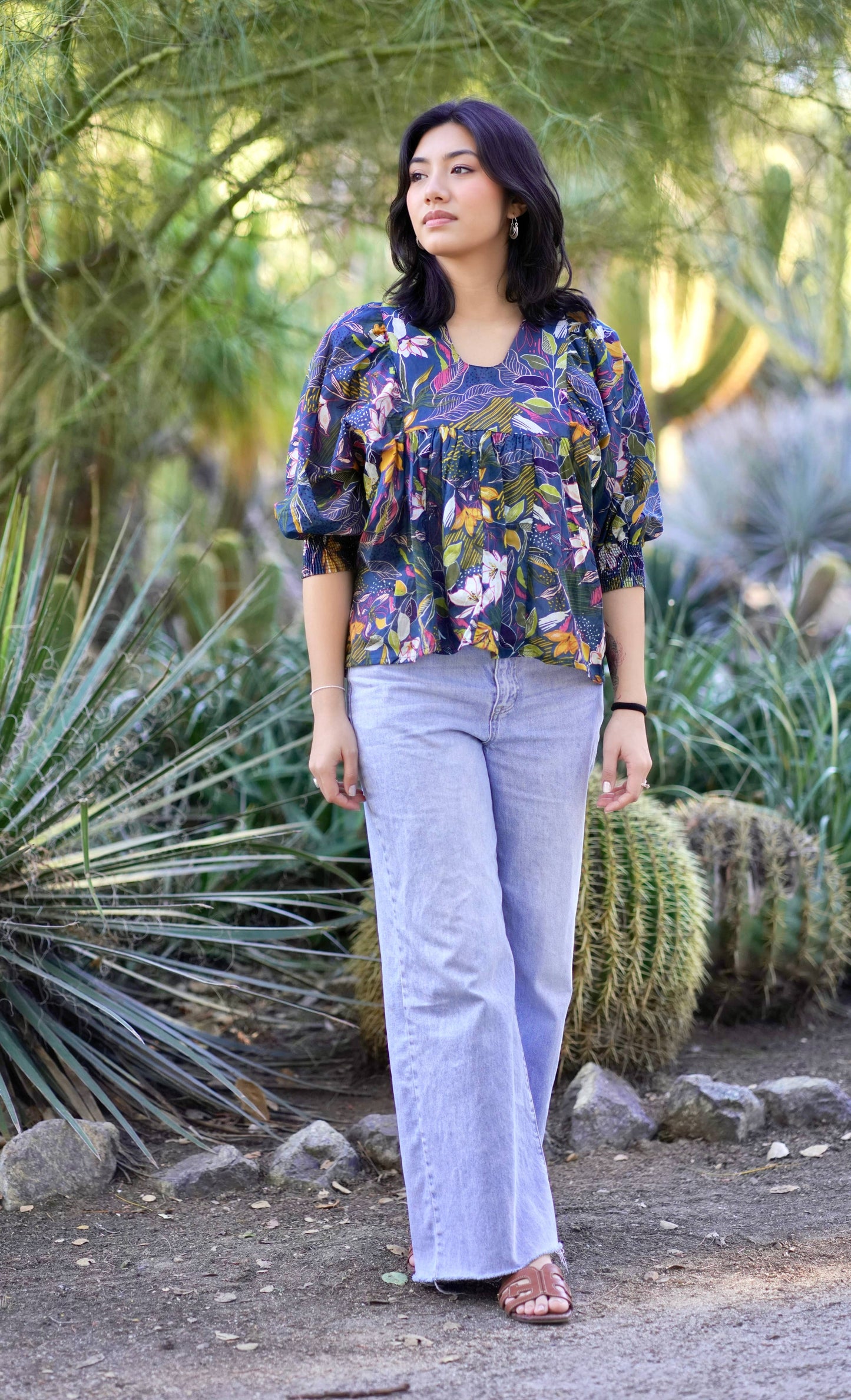 Anjou Top O/S Teal Gold: Teal Gold / One Size