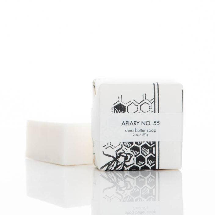 Guest Bar / Petite Shea Butter Soap: La Nuit