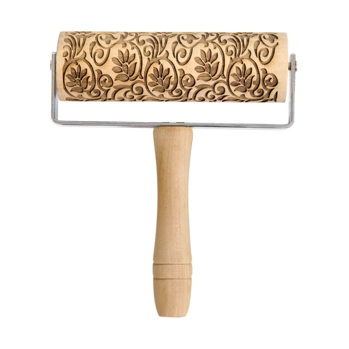 Mini Embossed Rolling Pin