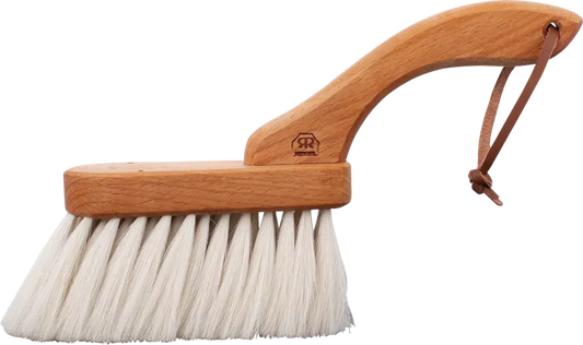 Handmade Fine Goat Hair Dust Brush