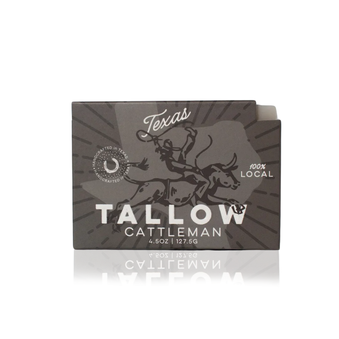 Texas TALLOW - Cattleman Bar Soap