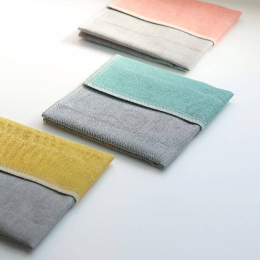 Nawrap Binchotan Dishcloths, Naturally Anti-Odor: Peach