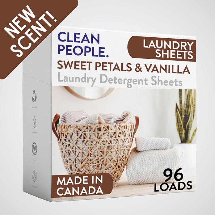 Laundry Sheets: Sweet Petals & Vanilla / 32ct
