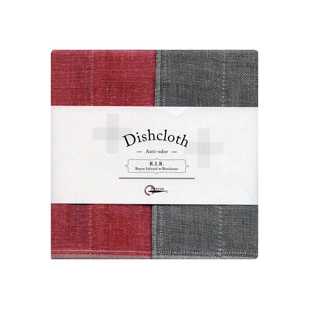 Nawrap Binchotan Dishcloths, Naturally Anti-Odor: Peach