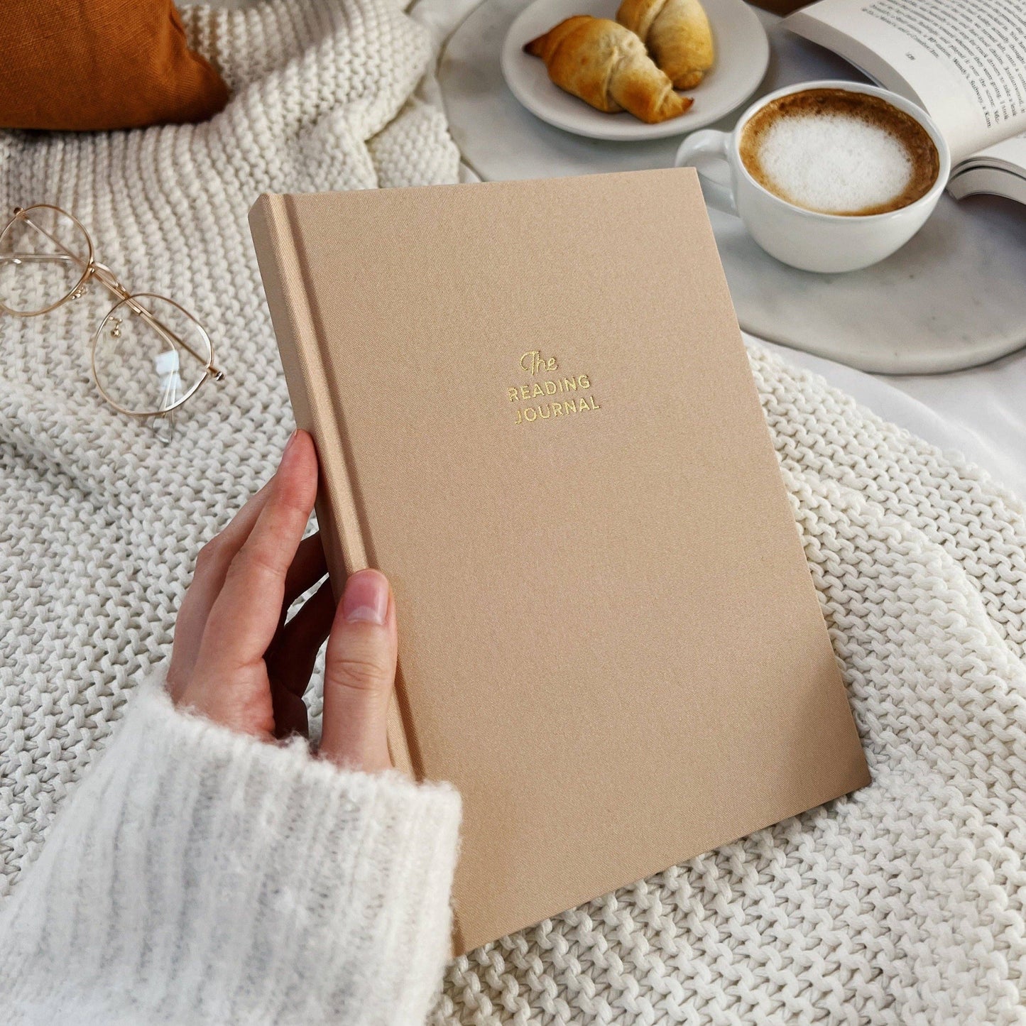Reading Journal (Original): Burgundy