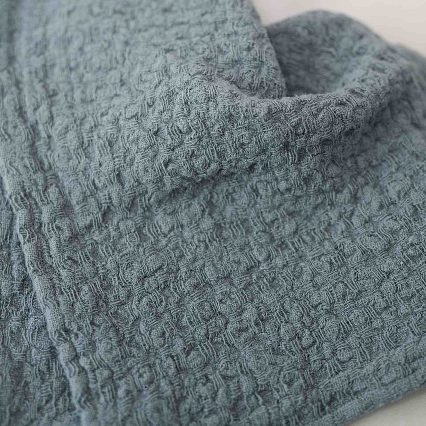 Blue Fog Linen Dishcloth